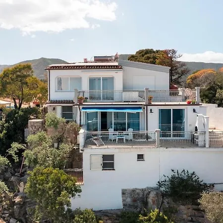 Feriehus Gioia Splendida Vista Mare Tertenìa
