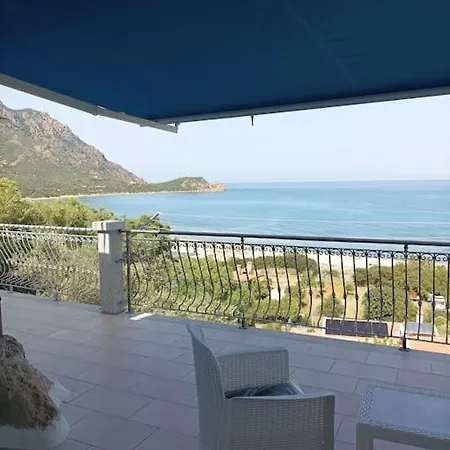 Gioia Splendida Vista Mare Feriehus Tertenìa